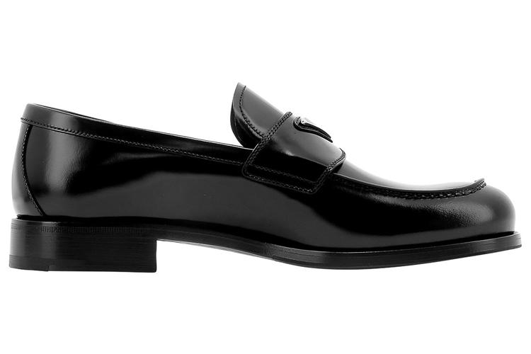 Лоферы мужские PRADA 2DB195_P39_F0002_F_X000 черные, 40 2/3 EU