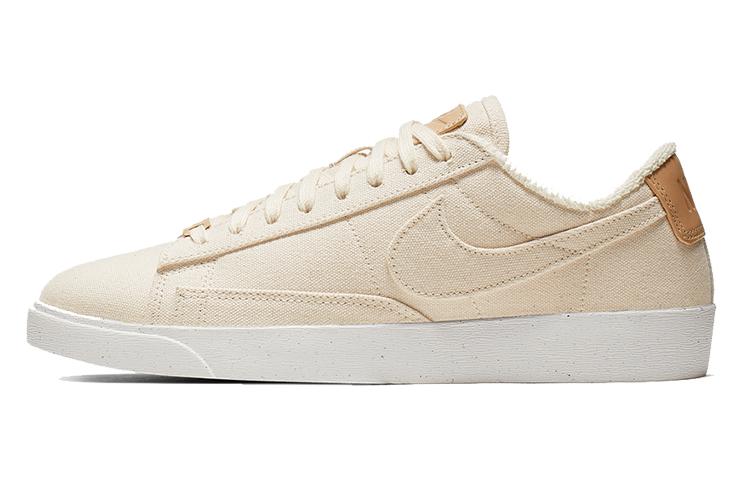 Кеды женские Nike Blazer Low Plant бежевые