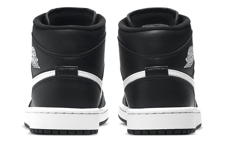 Кеды женские Air Jordan 1 Mid черные, 37.5 EU