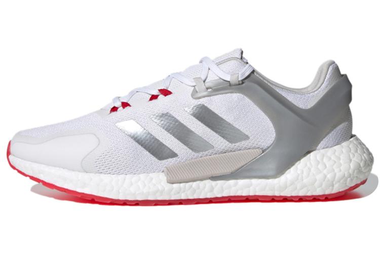 Кроссовки унисекс Adidas Alphatorsion Boost RTR белые и серебристые