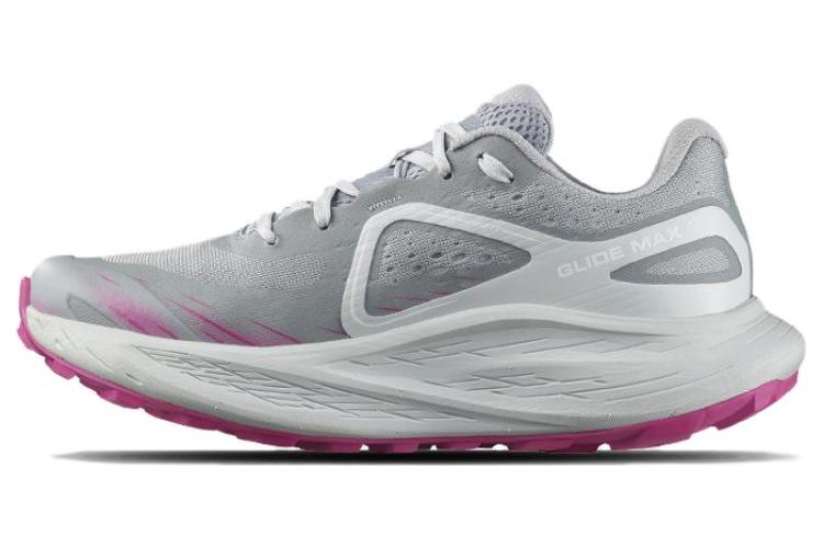 Кроссовки женские SALOMON Glide Max Tr W серые, 39 EU