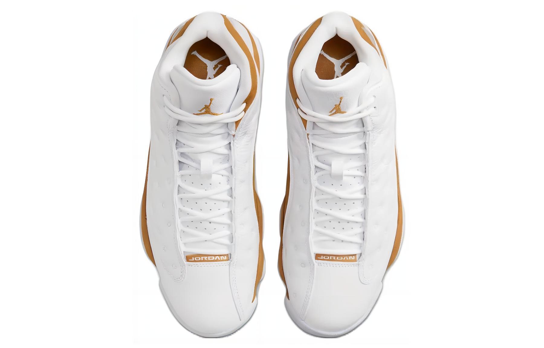 Кроссовки унисекс Jordan 13 Retro Wheat, 50.5 EU