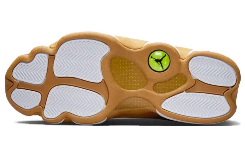 Кроссовки унисекс Jordan 13 Retro Wheat, 50.5 EU