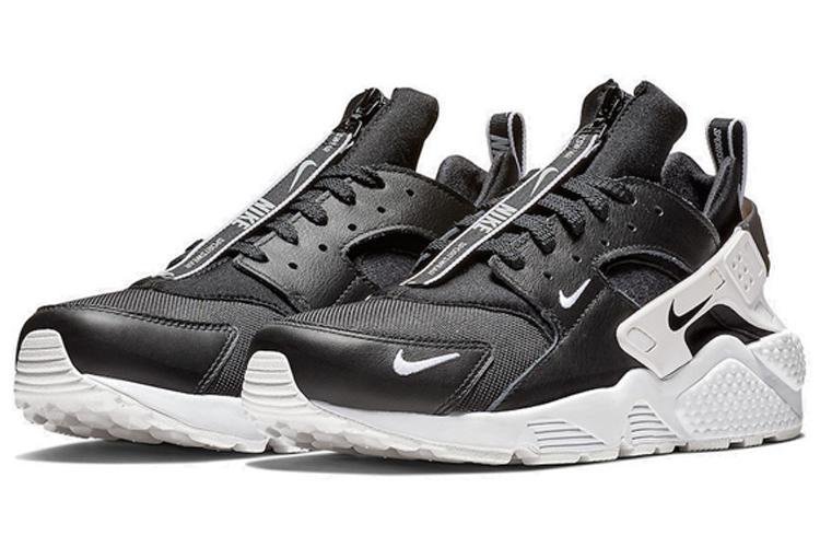 Кроссовки унисекс Nike Air Huarache Run Zip черные