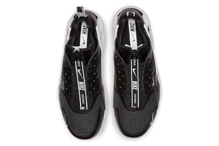 Кроссовки унисекс Nike Air Huarache Run Zip черные