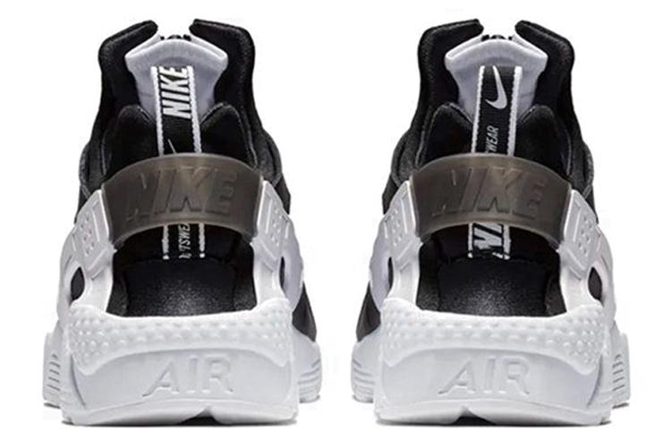 Кроссовки унисекс Nike Air Huarache Run Zip черные