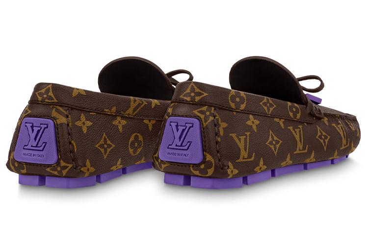 Лоферы мужские LOUIS VUITTON Driver коричневые, 42 EU