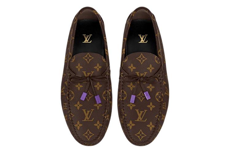Лоферы мужские LOUIS VUITTON Driver коричневые, 42 EU