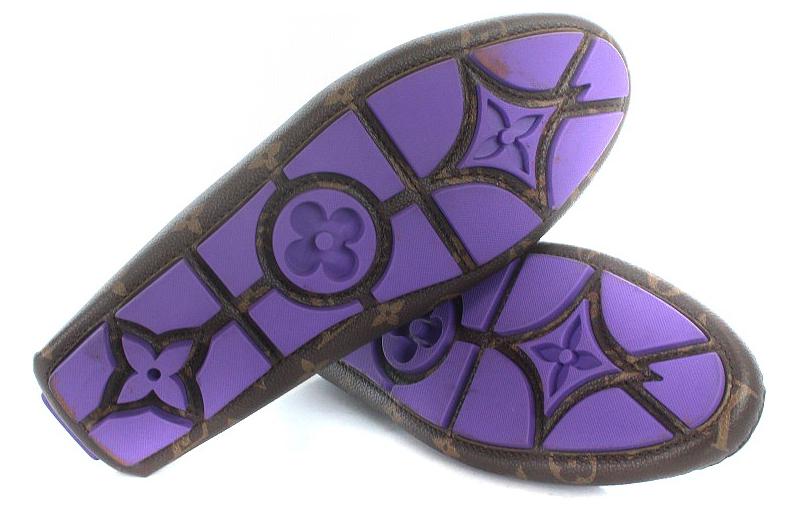 Лоферы мужские LOUIS VUITTON Driver коричневые, 42 EU