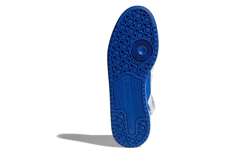 Кеды мужские Adidas Forum Mid Refined белые, 41 1/3 EU