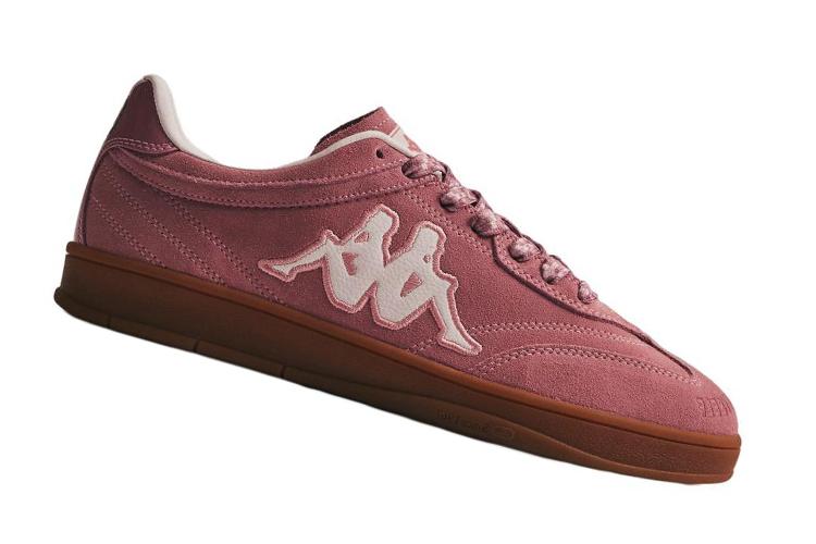 Кроссовки унисекс Kappa K0DY5CC70G-5016 розовые, 42 EU