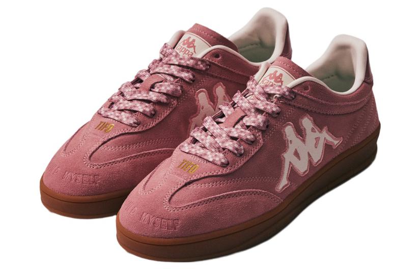 Кроссовки унисекс Kappa K0DY5CC70G-5016 розовые, 42 EU