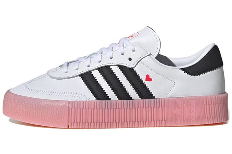 Кеды женские Adidas Sambarose Valentine