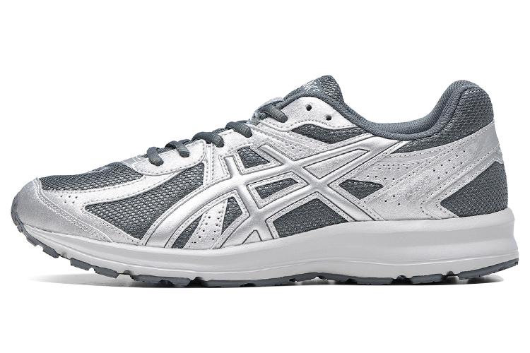 Беговые кроссовки мужские ASICS Jog 100 S серебристые, 43.5 EU