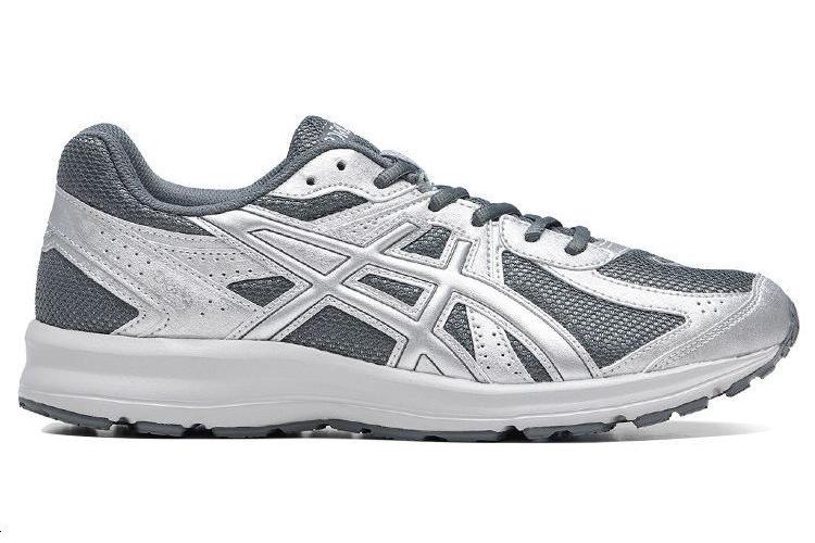 Беговые кроссовки мужские ASICS Jog 100 S серебристые, 43.5 EU
