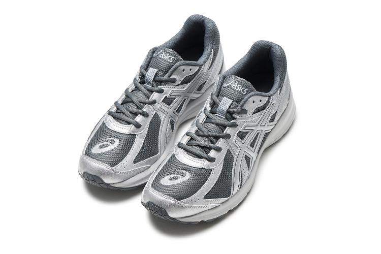 Беговые кроссовки мужские ASICS Jog 100 S серебристые, 43.5 EU