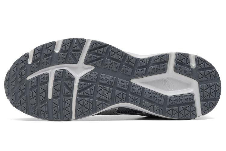 Беговые кроссовки мужские ASICS Jog 100 S серебристые, 43.5 EU