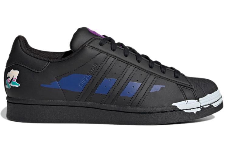 Кроссовки мужские Adidas Superstar Comic Art, 42 EU