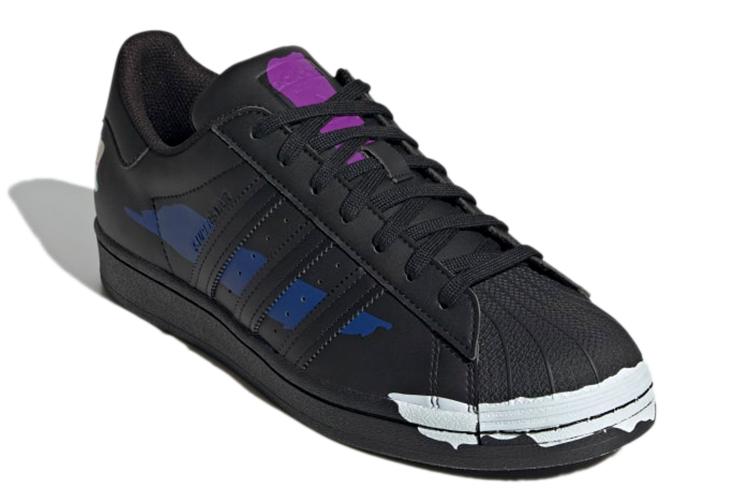 Кроссовки мужские Adidas Superstar Comic Art, 42 EU