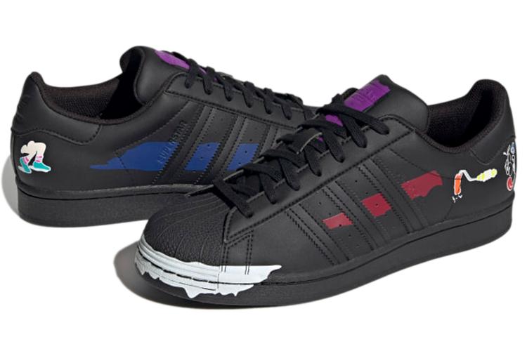 Кроссовки мужские Adidas Superstar Comic Art, 42 EU