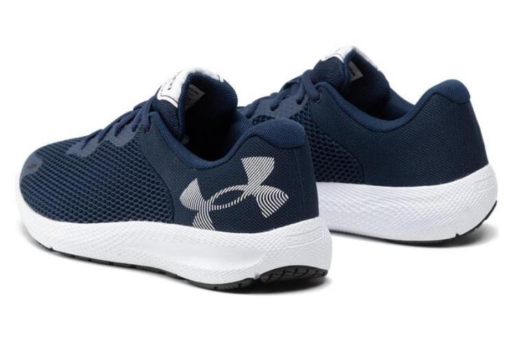 Кроссовки мужские Under Armour Charged Pursuit 2 синие, 44.5 EU