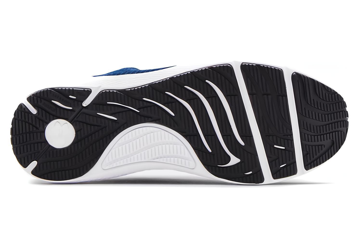 Кроссовки мужские Under Armour Charged Pursuit 2 синие, 44.5 EU