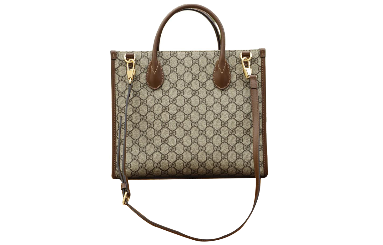 Сумка унисекс GUCCI 659983-92TCG-8563 коричневая