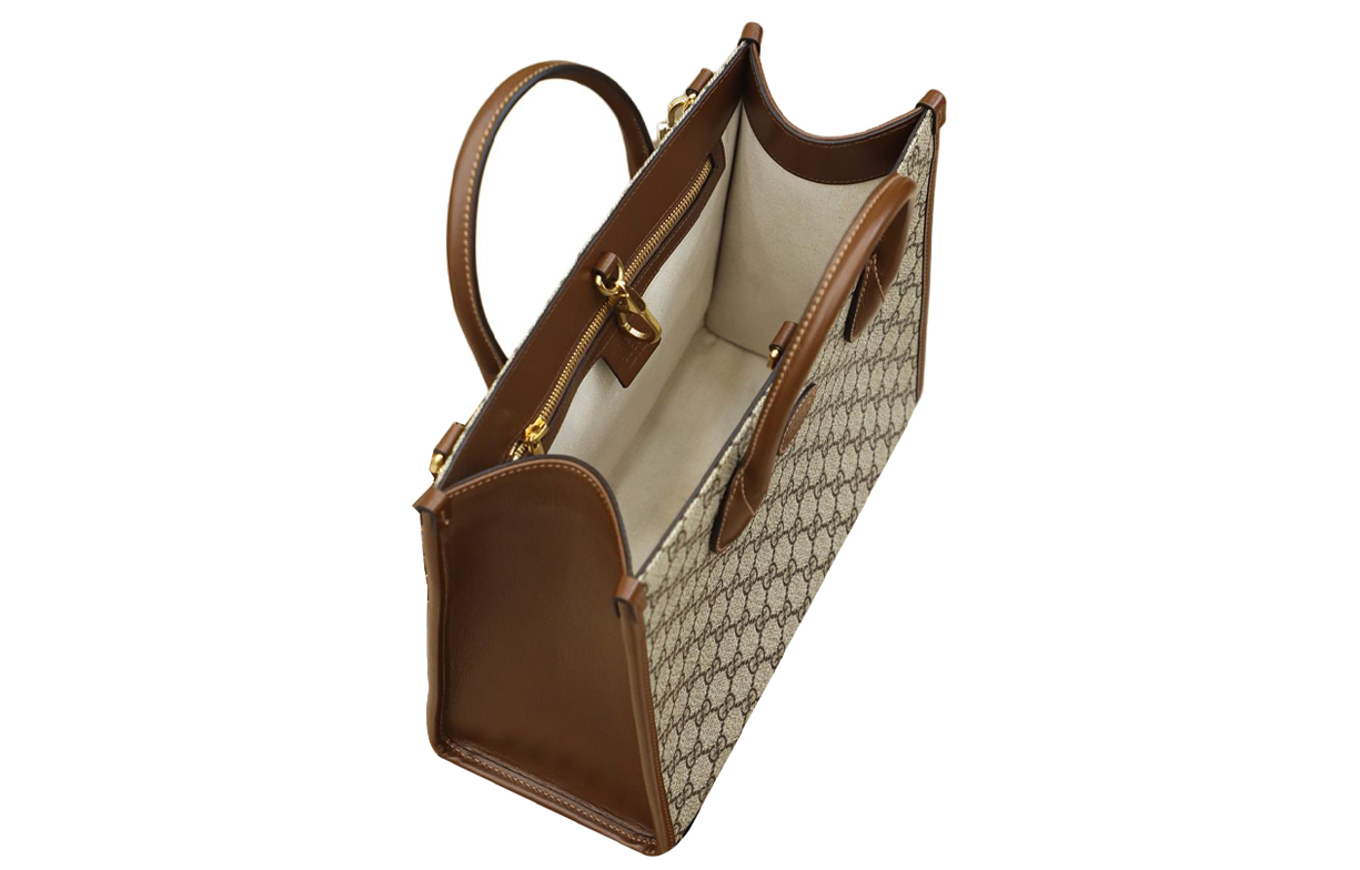 Сумка унисекс GUCCI 659983-92TCG-8563 коричневая