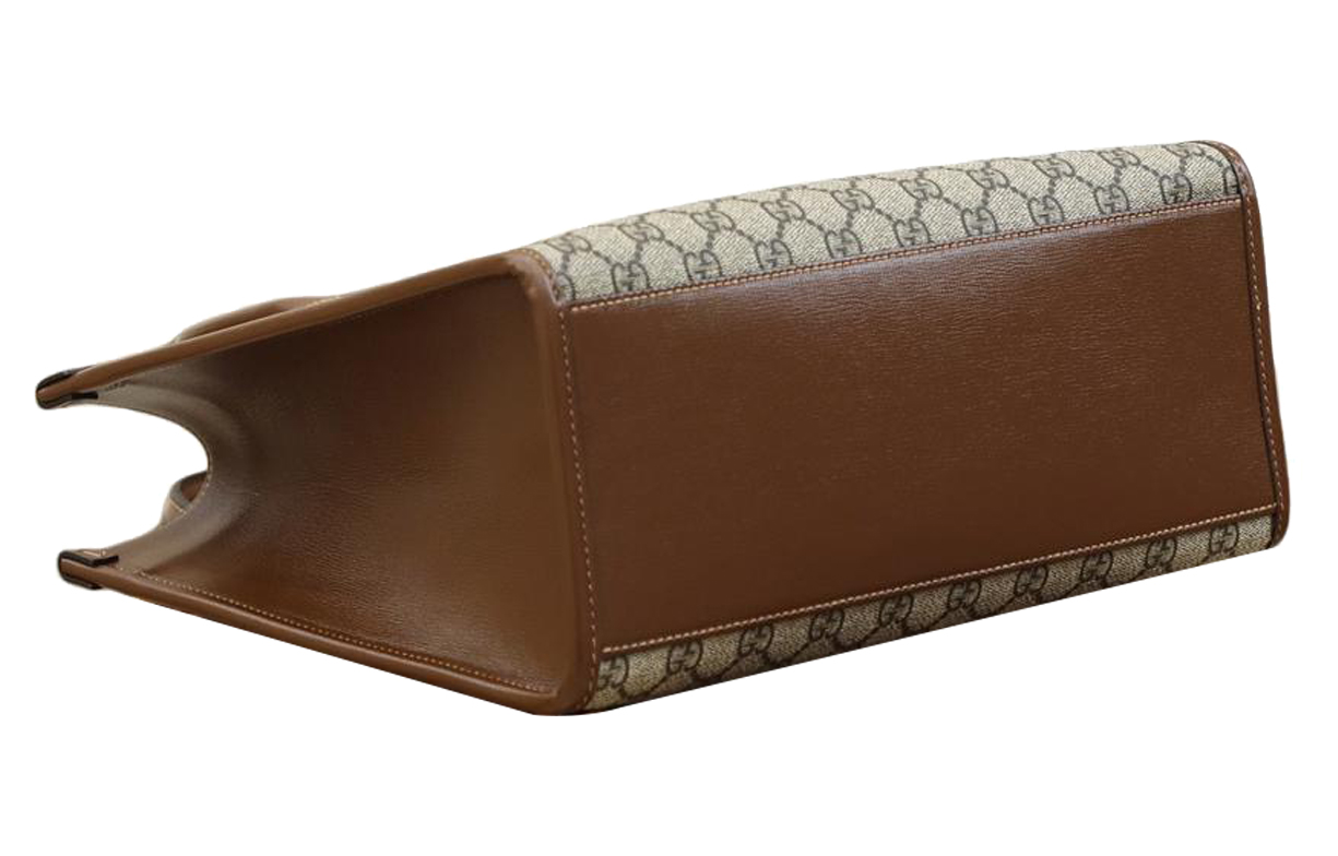 Сумка унисекс GUCCI 659983-92TCG-8563 коричневая