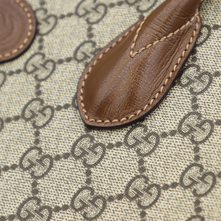 Сумка унисекс GUCCI 659983-92TCG-8563 коричневая