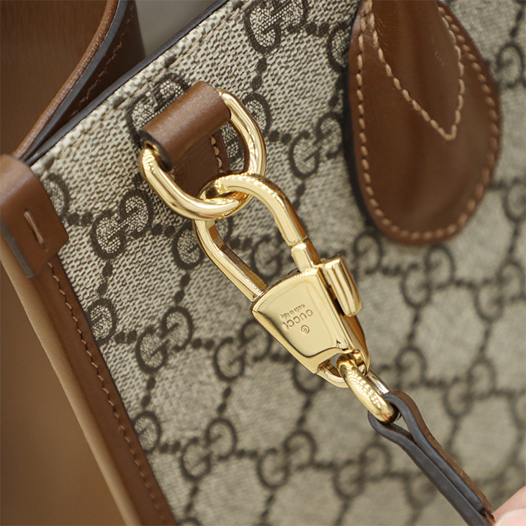 Сумка унисекс GUCCI 659983-92TCG-8563 коричневая