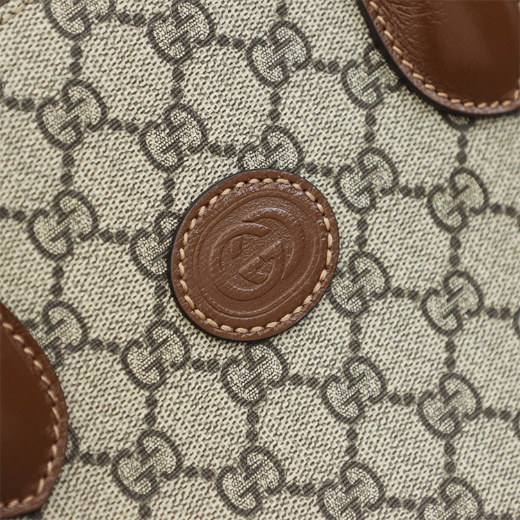 Сумка унисекс GUCCI 659983-92TCG-8563 коричневая