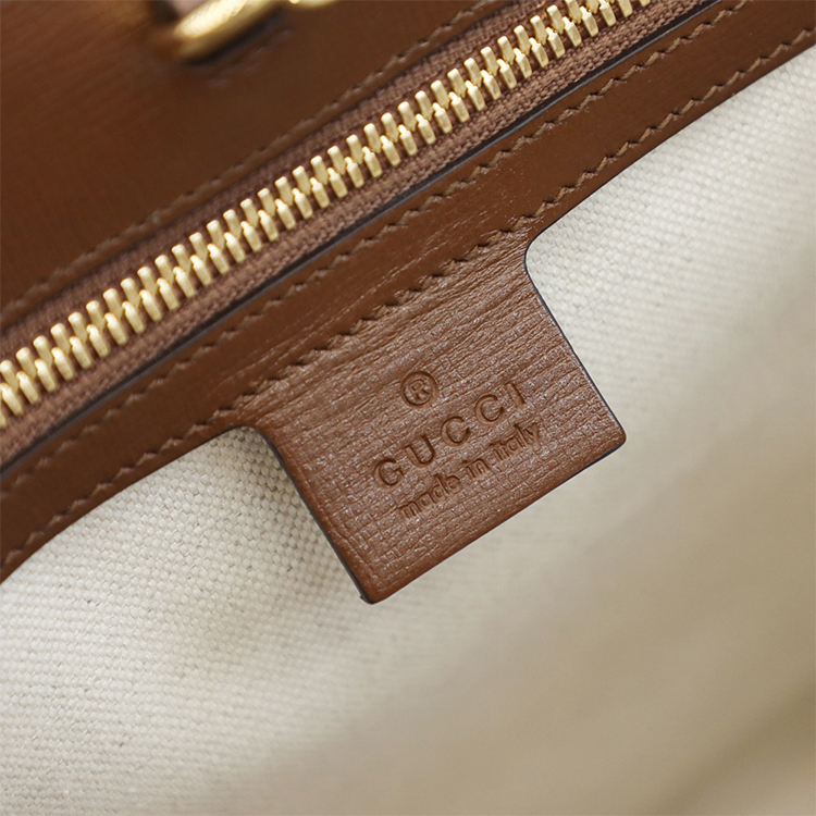 Сумка унисекс GUCCI 659983-92TCG-8563 коричневая