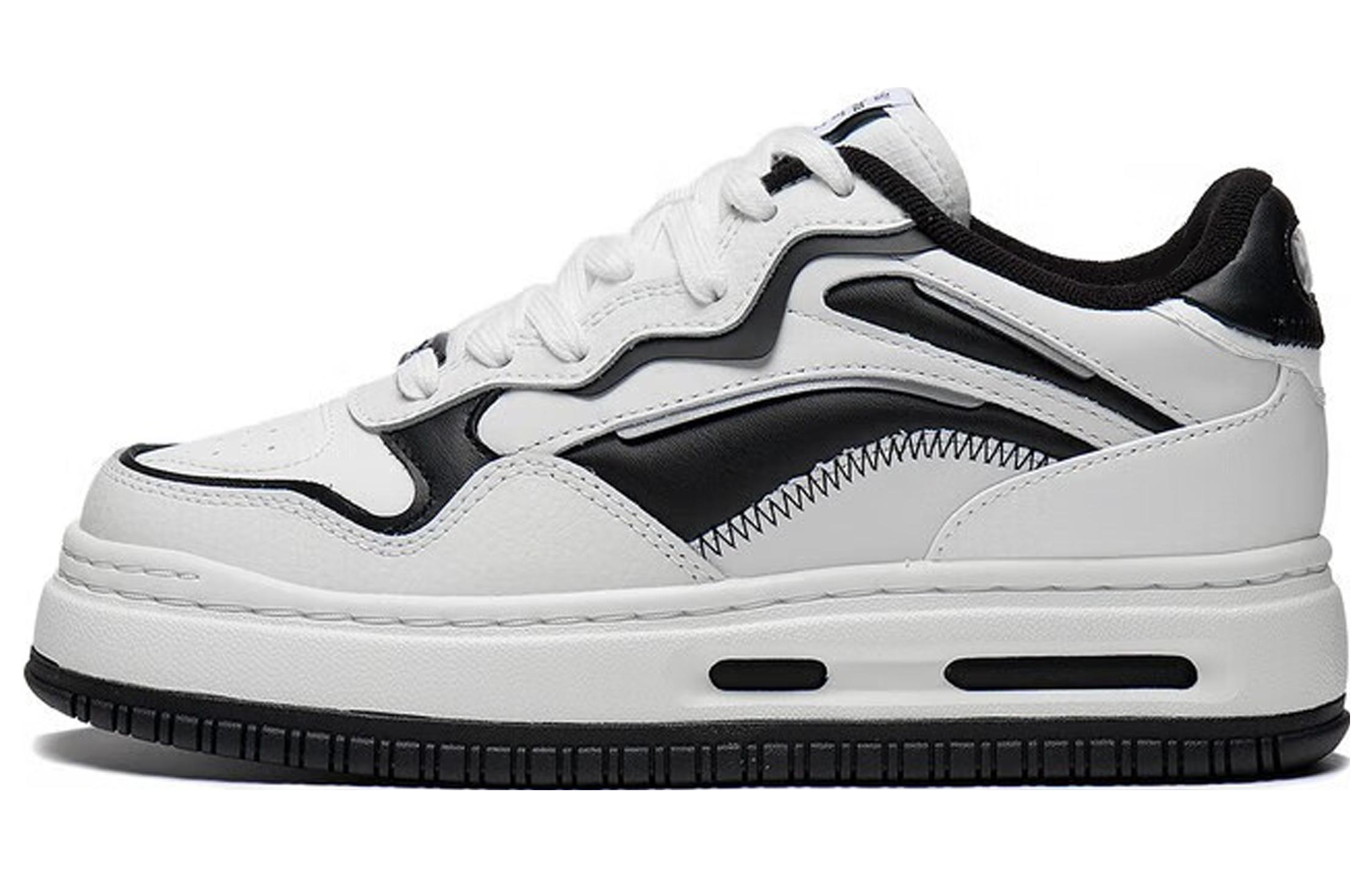 Кеды женские LiNing Future C1 белые/черные, 37 EU