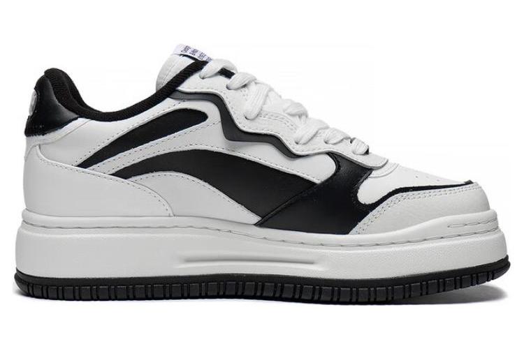 Кеды женские LiNing Future C1 белые/черные, 37 EU