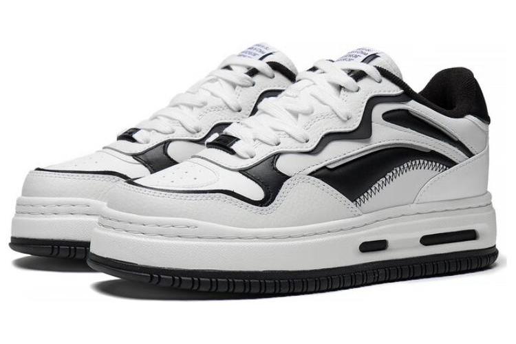 Кеды женские LiNing Future C1 белые/черные, 37 EU