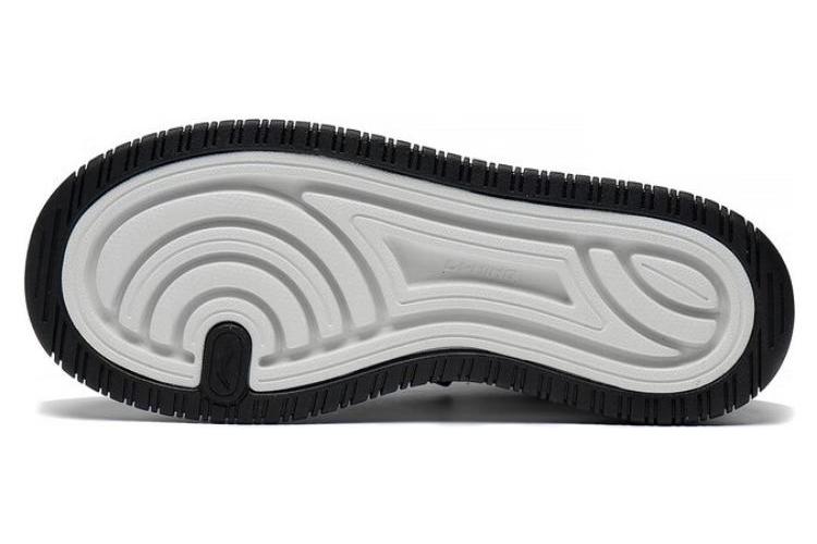 Кеды женские LiNing Future C1 белые/черные, 37 EU