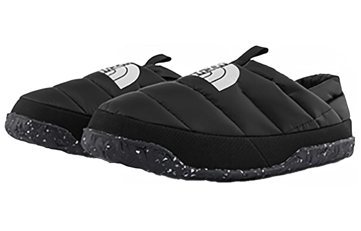 Слипоны женские THE NORTH FACE Nuptse Mules черные, 36 EU