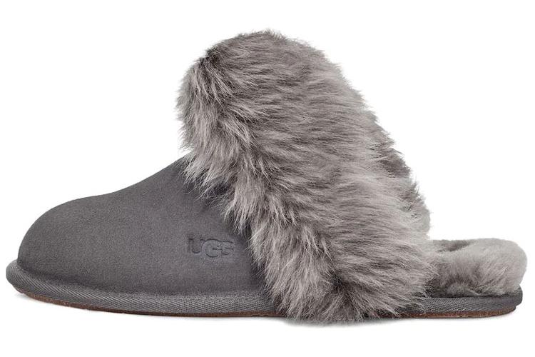 Домашние тапочки женские UGG Scuff Sis Charcoal, 36 EU