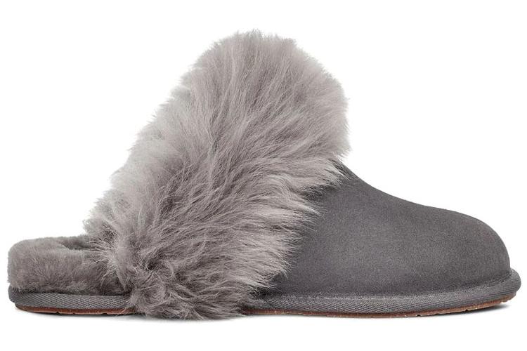Домашние тапочки женские UGG Scuff Sis Charcoal, 36 EU