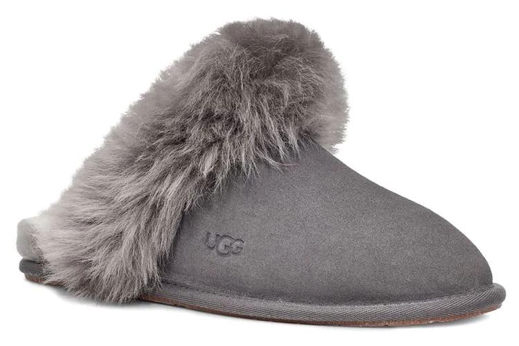 Домашние тапочки женские UGG Scuff Sis Charcoal, 36 EU