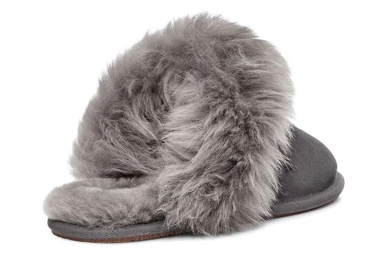 Домашние тапочки женские UGG Scuff Sis Charcoal, 36 EU