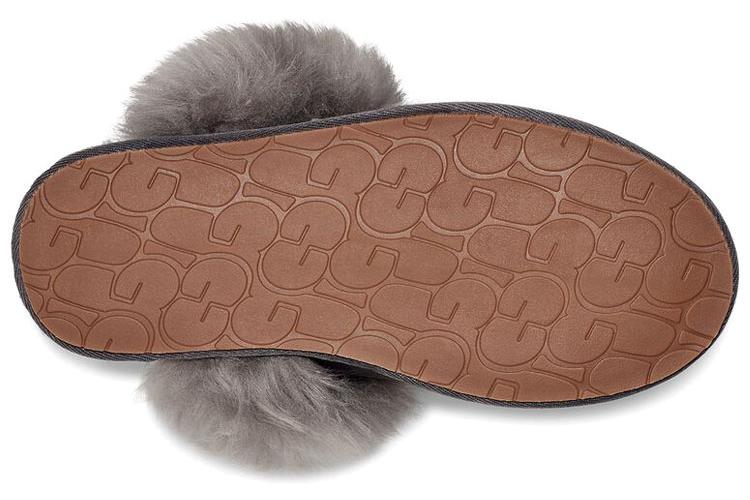 Домашние тапочки женские UGG Scuff Sis Charcoal, 36 EU