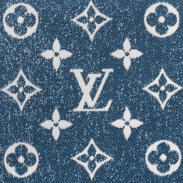 Сумка унисекс LOUIS VUITTON Speedy 25 синего денима