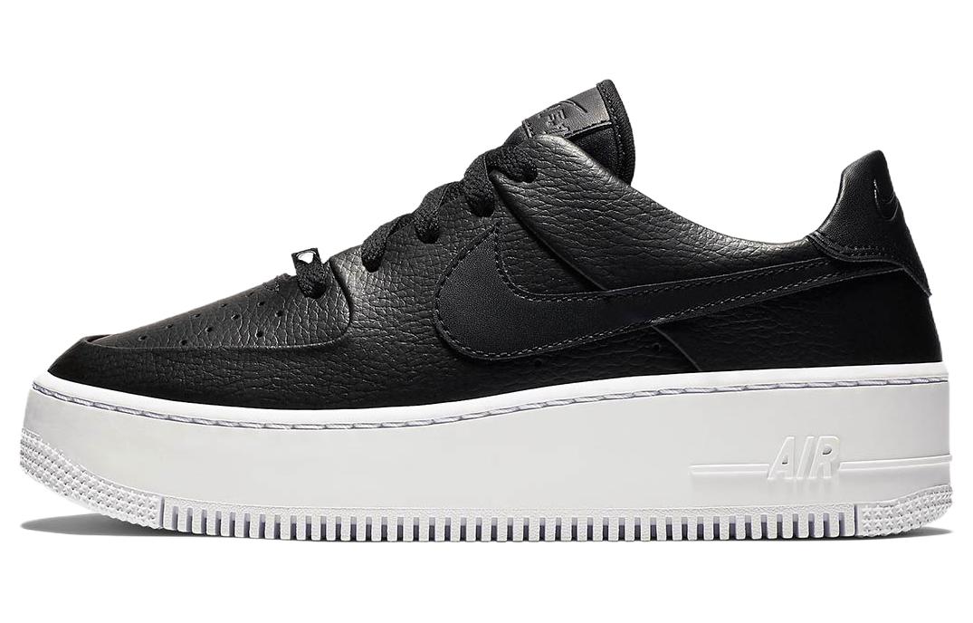 Кеды женские Nike Air Force 1 Sage Low черные