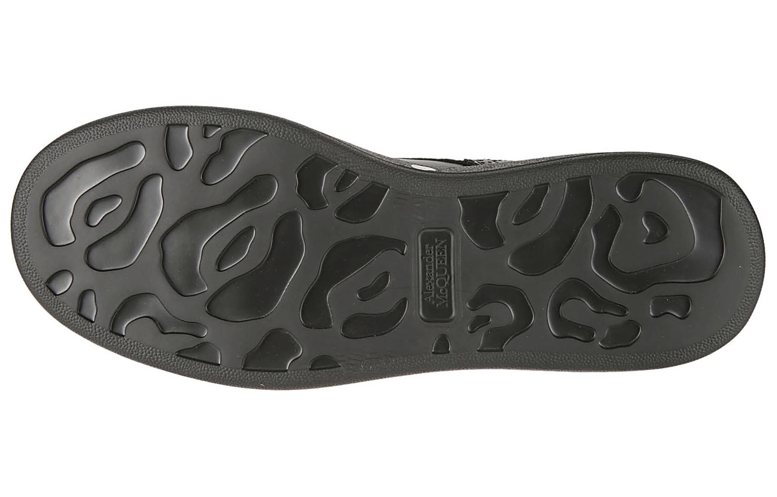 Полуботинки мужские Alexander McQueen Brogue Derby, черные, 44 EU