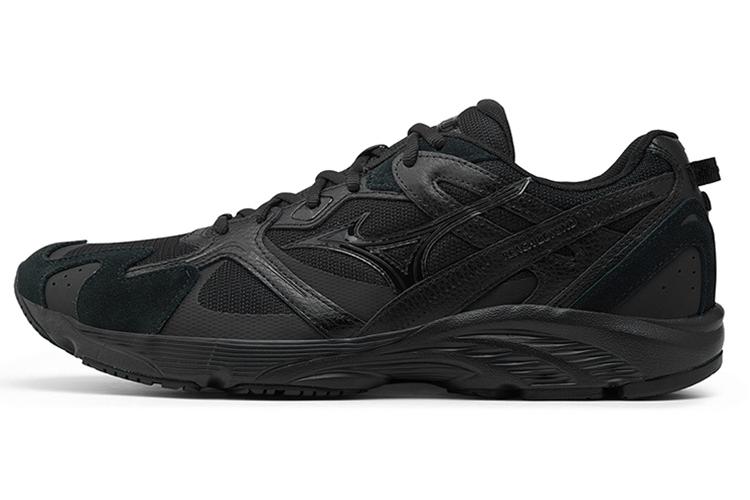 Кроссовки мужские Mizuno Lg 90s Retro черные, 42.5 EU