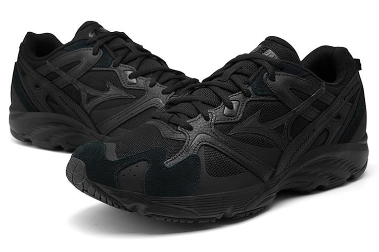 Кроссовки мужские Mizuno Lg 90s Retro черные, 42.5 EU