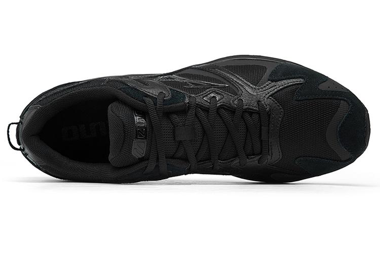 Кроссовки мужские Mizuno Lg 90s Retro черные, 42.5 EU