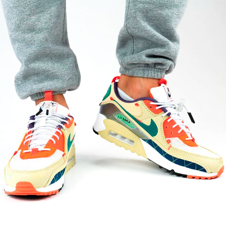Кроссовки мужские Nike Air Max 90 Mountaineering, 36 EU